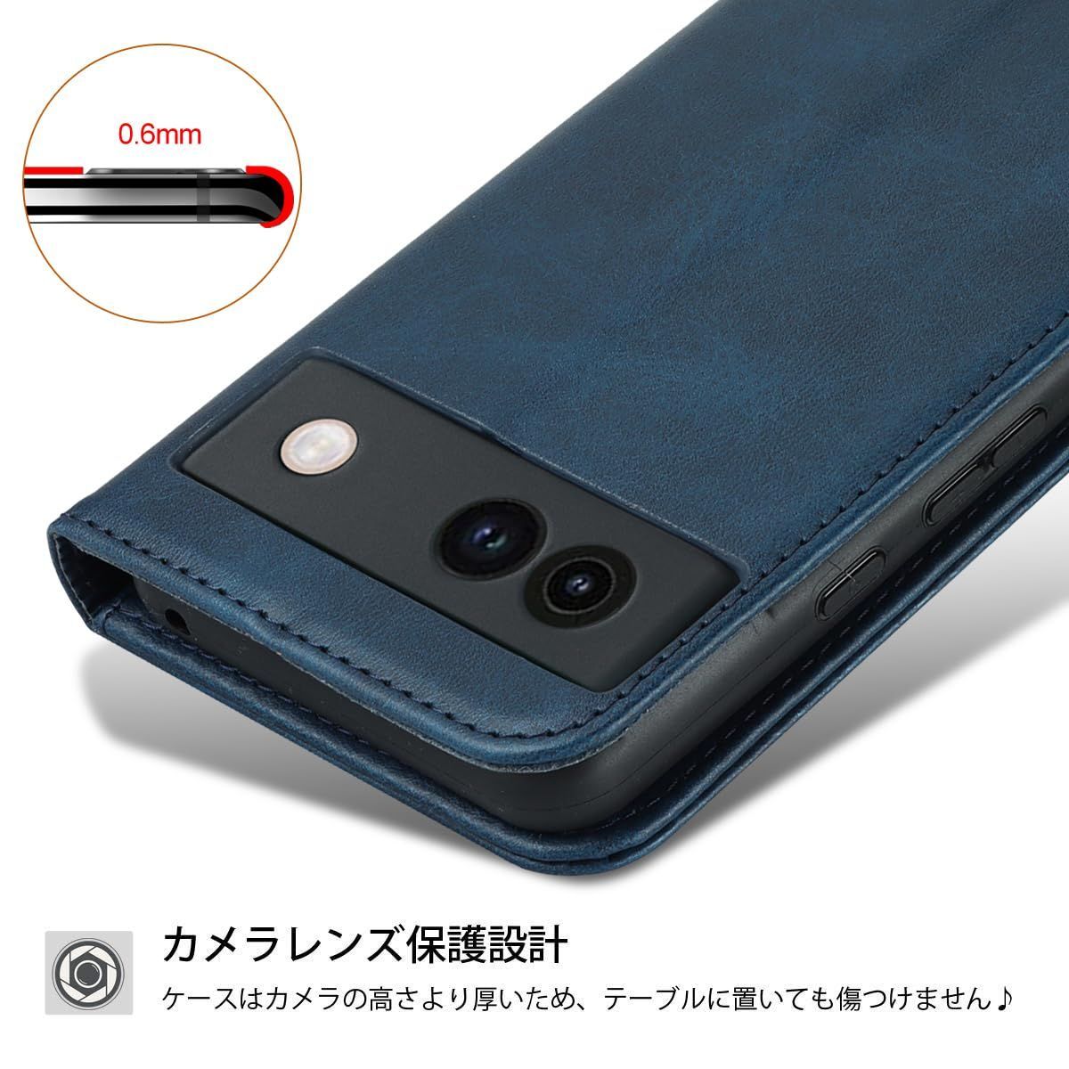 新着商品】Google pixel 8A ケース 手帳型 適用 pixel8A ケース 手帳 