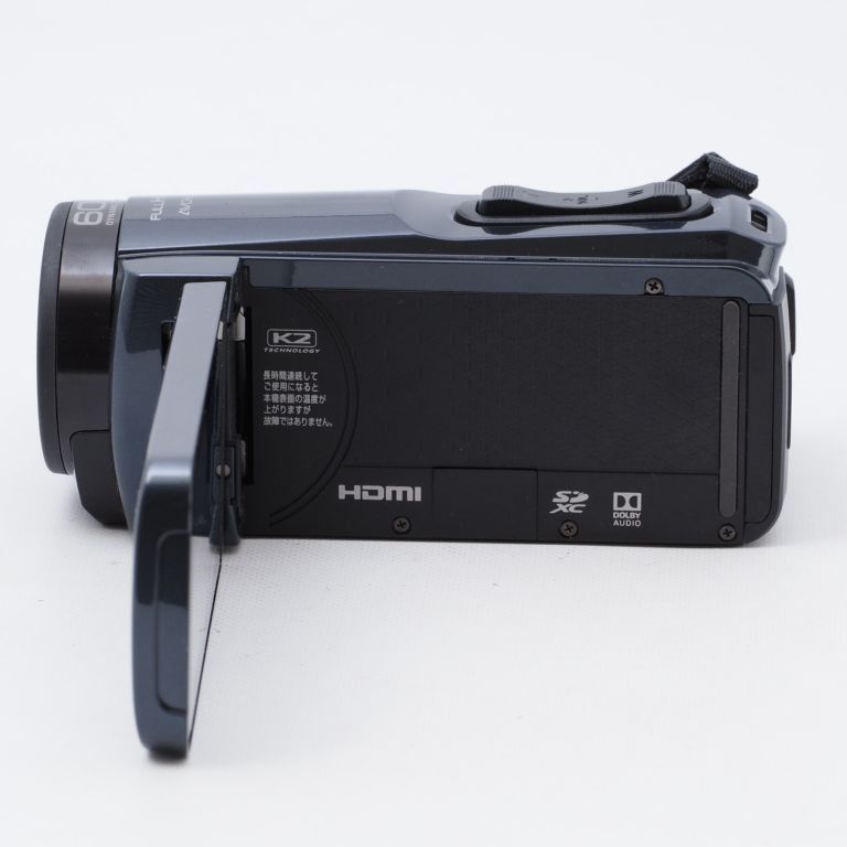 JVCKENWOOD JVC ビデオカメラ Everio R 防水 防塵 32GB アイスグレー GZ-R470-H カメラ本舗｜Camera  honpo メルカリ