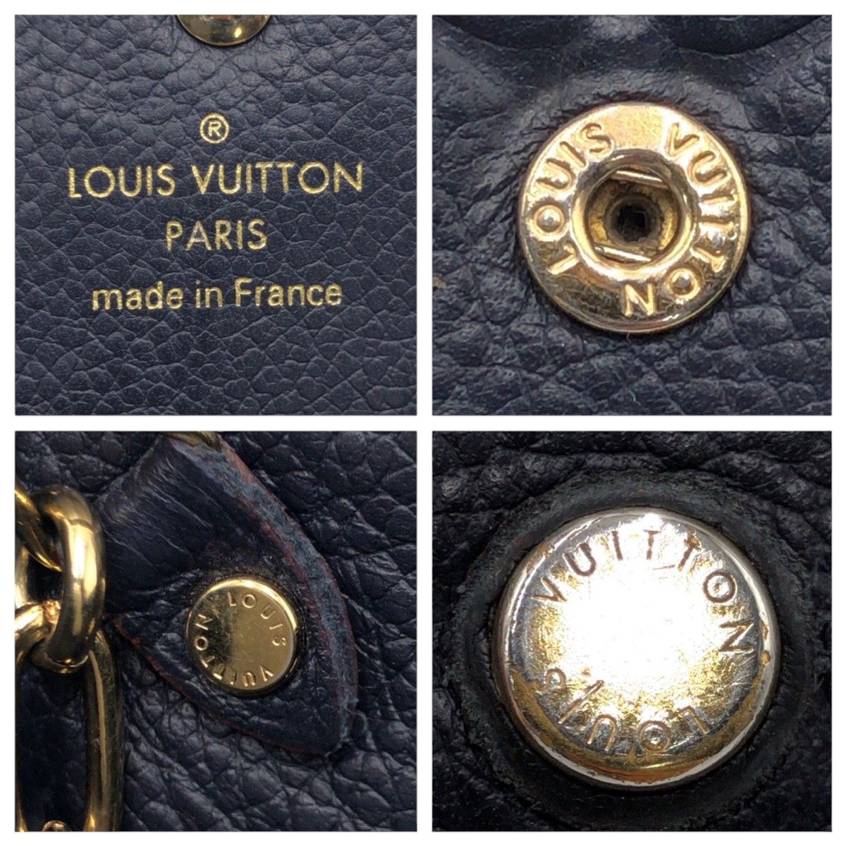 LOUIS VUITTON ルイヴィトン モノグラムアンプラント ポシェット クレ 