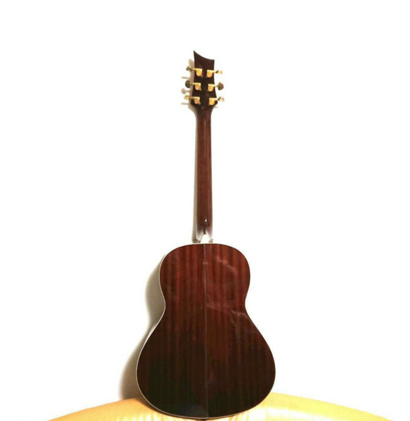 J.Lee ジェイリー SJK―900 Vintage ビンテージ アコースティックギター 生ギター 黒 ソフトケース付き 個性的 デザイン -  メルカリ