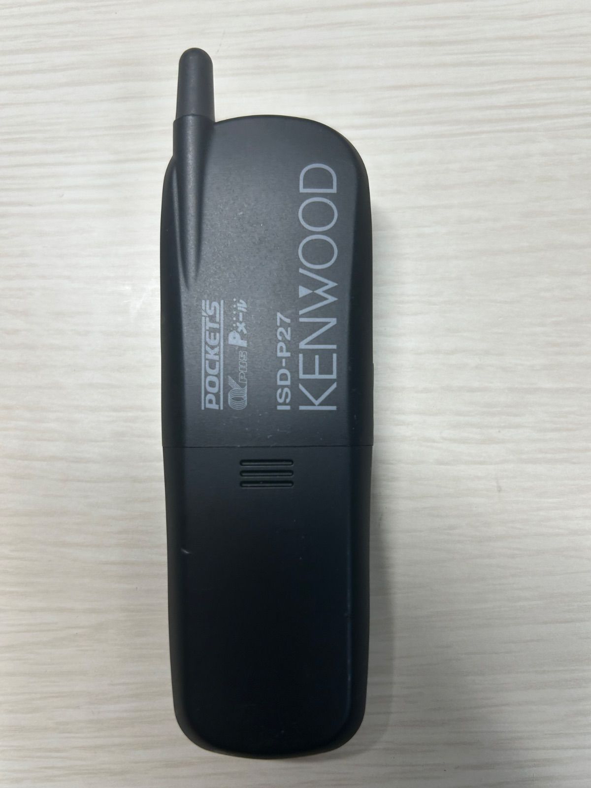 モックアップ KENWOOD POCKETS ISD-P27 K112