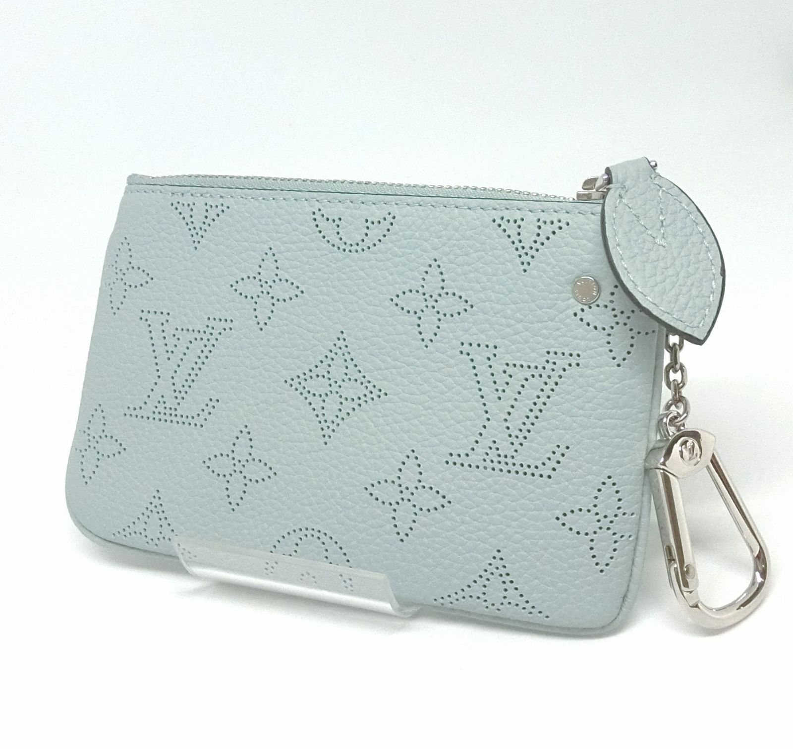 ヴィトン 防ぎ コインケース M80696 ポシェットクレ マヒナ ヴェール  