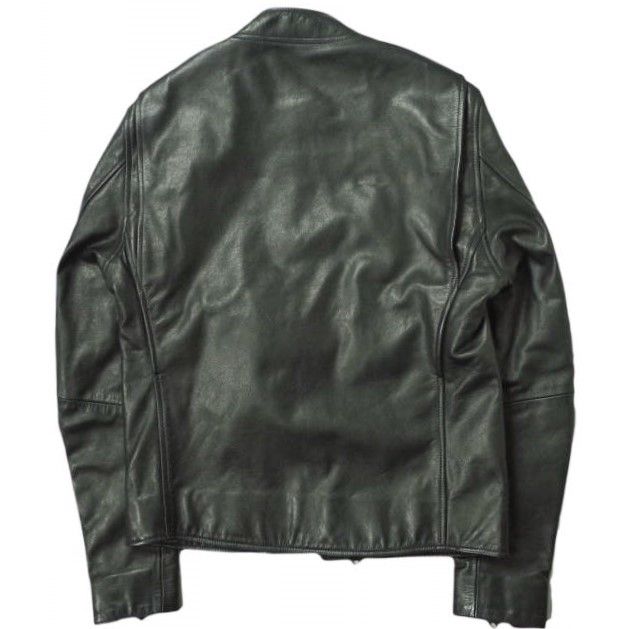 ユナイテッドアローズ  レザージャケット UNITED ARROWS M-65 レザージャケット M 牛革 ミリタリー