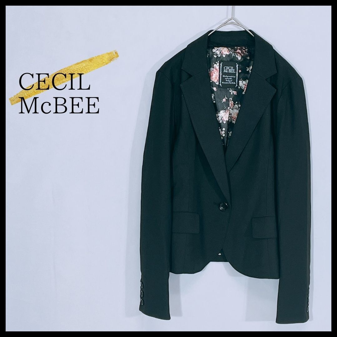 CECIL McBEE ジャケット M 販売新作 レディース | goodwoundcare.com