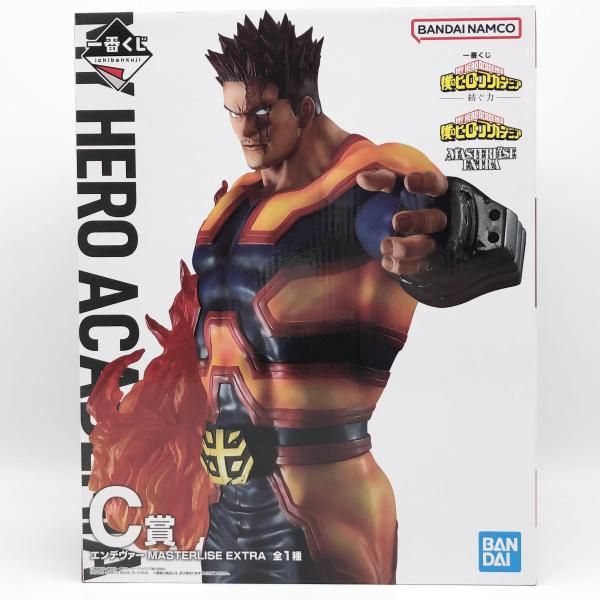 未開封 バンダイ 一番くじ 僕のヒーローアカデミア 紡ぐ力 ヒロアカ C賞 エンデヴァー MASTERLISE EXTRA 17