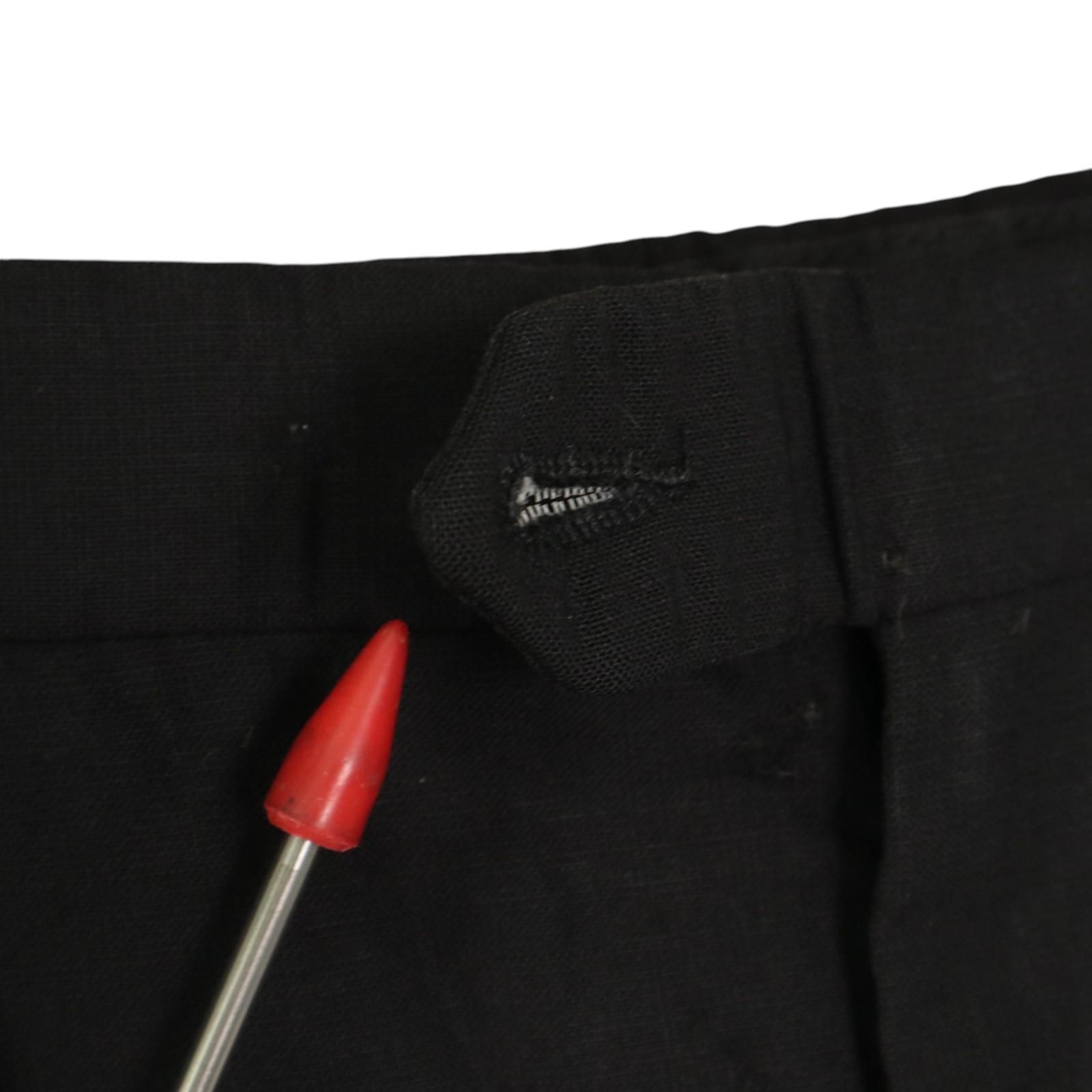 m6646【美品 ブルックスブラザーズ】2タック スラックス 黒 32W ウール ウールツイル フォーマル 2釦スーツ Classic | Brooks Brothers