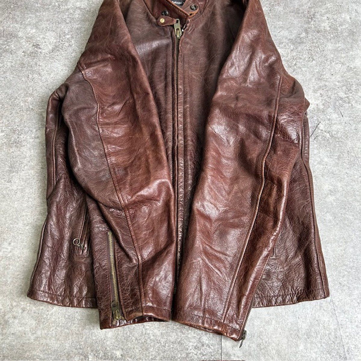 Schott ショット SCHOTT 654 シングルライダースジャケット USA製 
