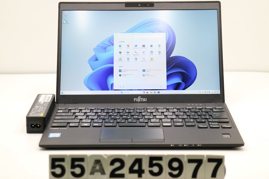 富士通 LIFEBOOK U939/B Core i5 8365U 1.6GHz/8GB/256GB(SSD)/13.3W/FHD(1920x1080)/Win11 【55A245977】