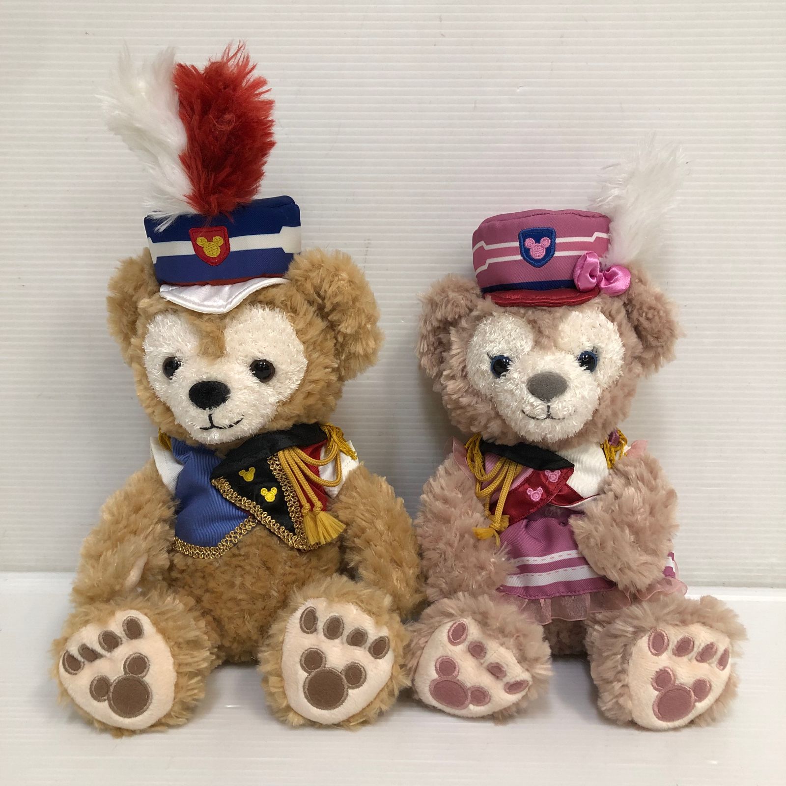 ダッフィー　シェリーメイ　ぬいぐるみ　ディズニー　マーチングファン Amazon.co.jp: TDR 東京ディズニーリゾート 35周年 ダッフィー