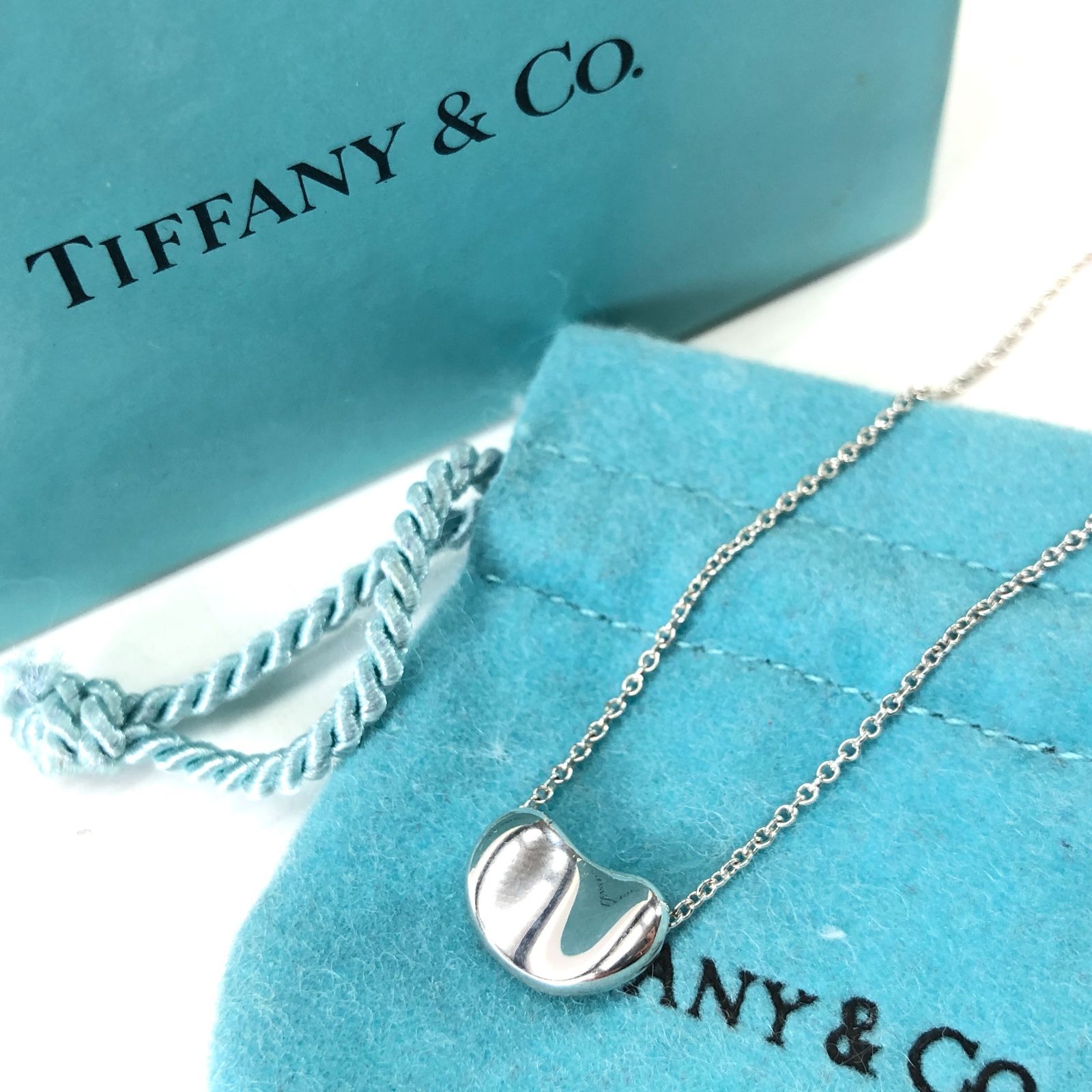 TIFFANY&Co. ティファニー エルサ・ペレッティ ビーン デザイン ...