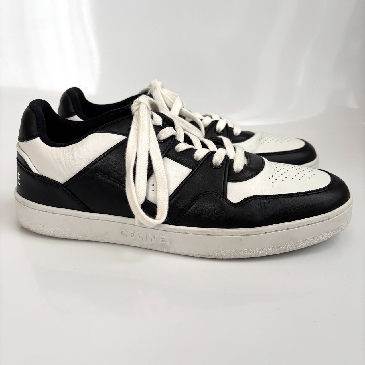 CELINE CT-04レースアップロースニーカー27㎝