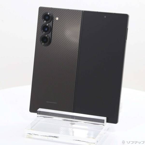 美品　Galaxy Z Fold6 国内版 256GB クラフテッドブラック Samsung Galaxy Z Fold 6 国内版 クラフテッドブラック 12/256GB