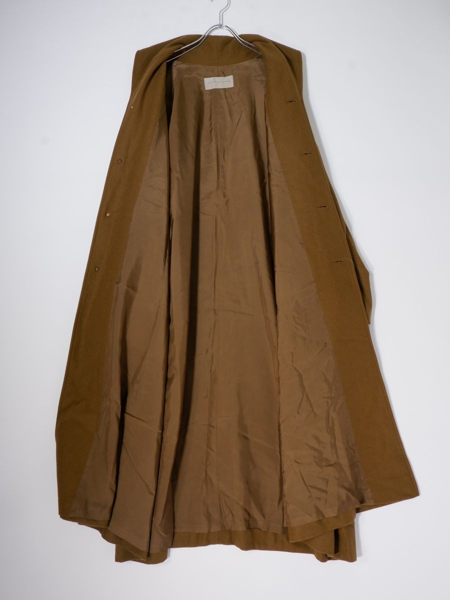 JURGEN LEHLヨーガンレール 上質ウールアンゴラ ショールカラー  