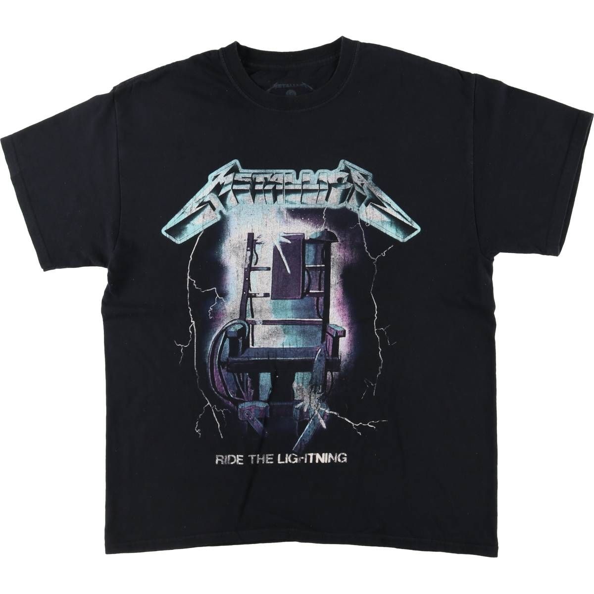 古着 METALLICA メタリカ バンドTシャツ バンT メンズL相当|eaa546069