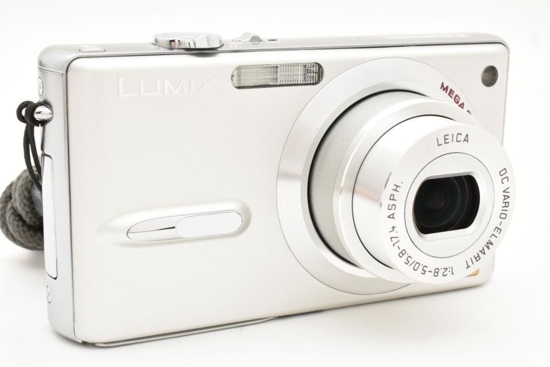 152 Panasonic LUMIX DMC-FX9 シルバー - メルカリ