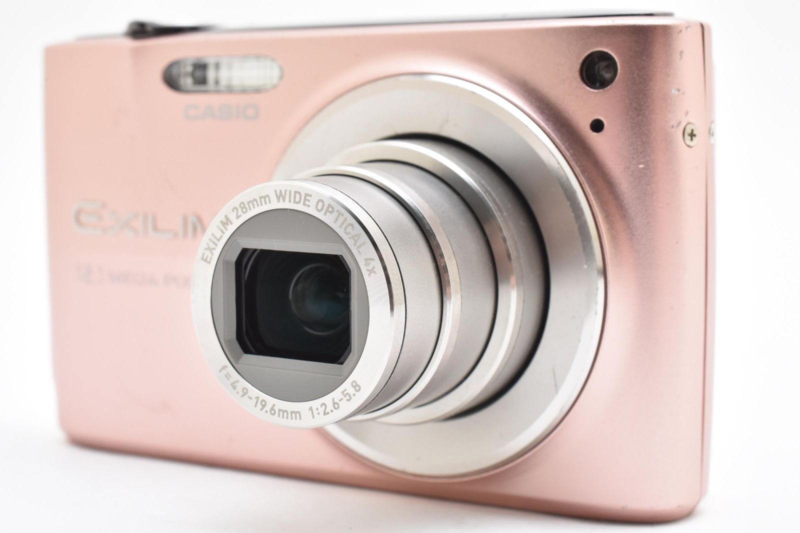 動作品 CASIO EX-Z400 コンパクトデジタルカメラ ピンク 人気色 CASIO
