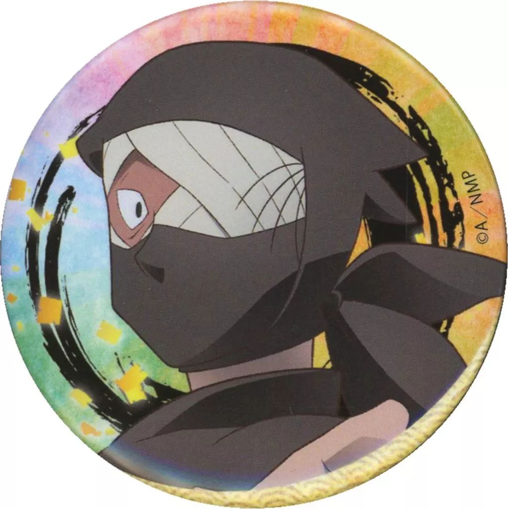 中古】バッジ・ビンズ 雑渡昆奈門 「劇場版 忍たま乱太郎ドクタケ忍者