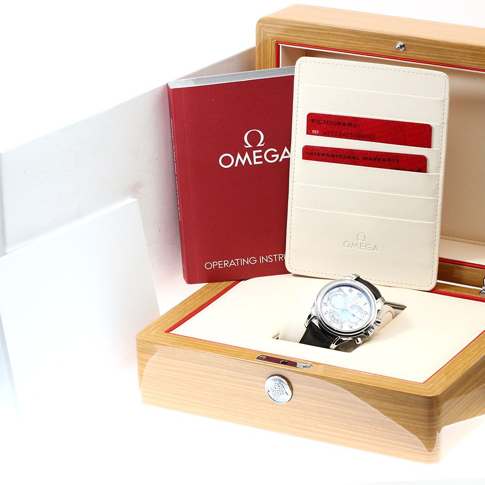 OMEGA オメガ腕時計 ボックス　空箱（外箱・中箱）4個（管理番号07005） オメガ時計のボックス OMEGA Watch Box OMEGA オメガ腕時計 ボックス