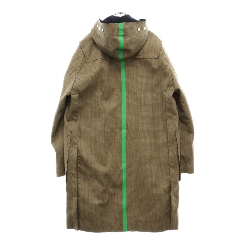 Sacai (サカイ) 22AW Check Bonding Coat 22-02887M 千鳥格子柄 フード