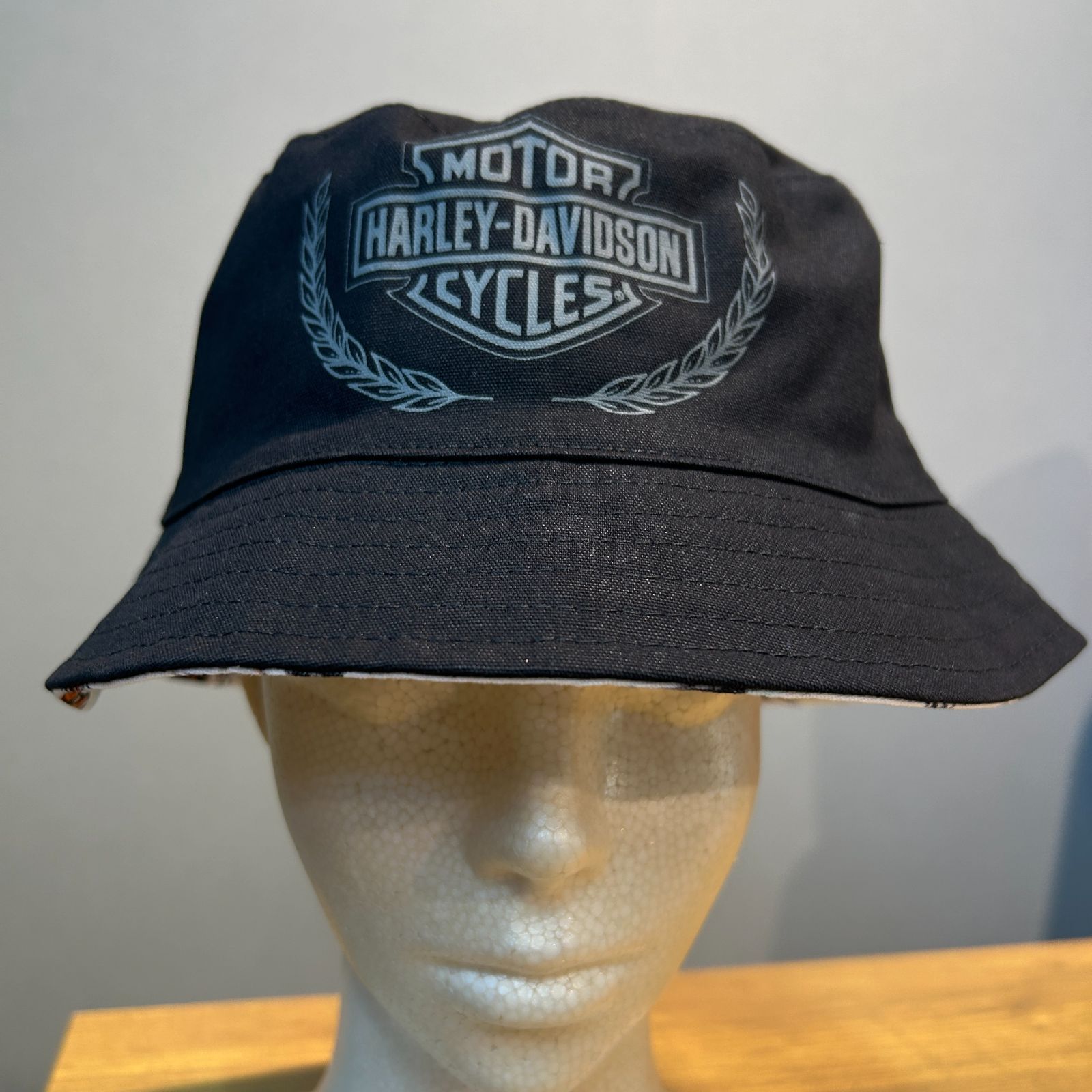 Harley-Davidson ツイスティリバーシブルバケットハット 97732