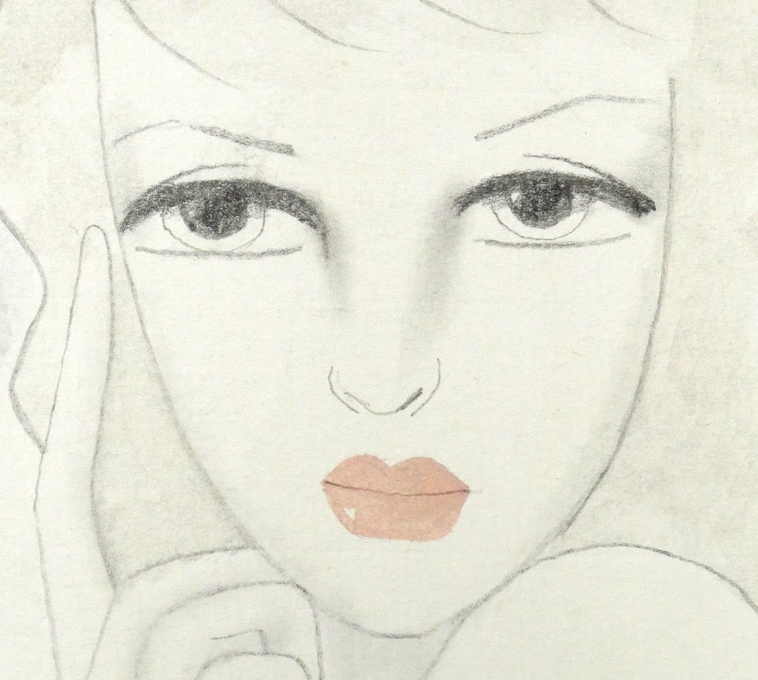 二科会のドン 美人画