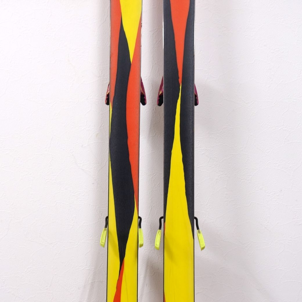 サロモン SALOMON FORCE9 3S 190cm センター65mm ビンディング