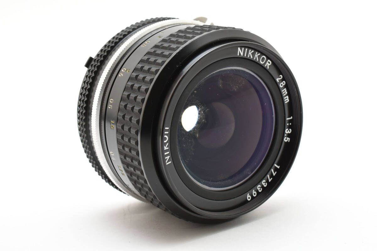 【動作確認済】Nikon FM10 + NIKKOR 28mm F3.5 AI 動作確認済】Nikon FM10 + NIKKOR 28mm F3.5 AI Nikon New
