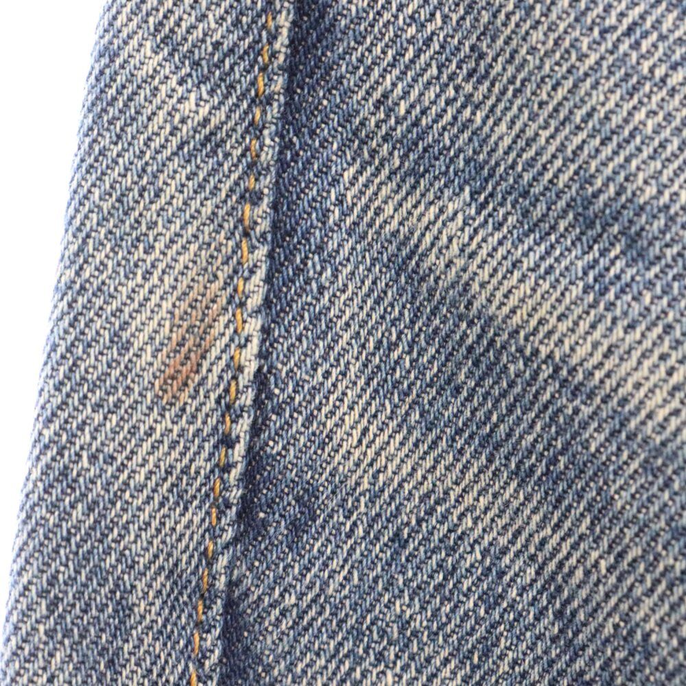 DAIRIKU (ダイリク) 21AW フラワーエンブロイダリー ダメージ