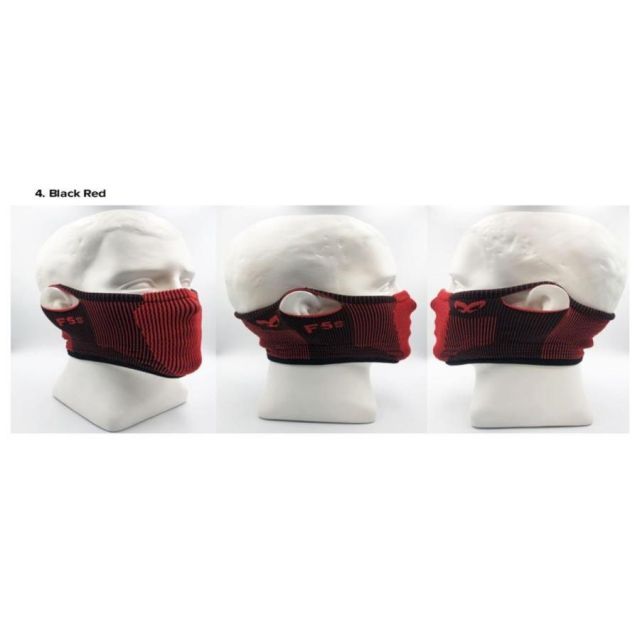 NAROO MASK ナルーマスク F5S スポーツマスク 限定 ブラック/レッド