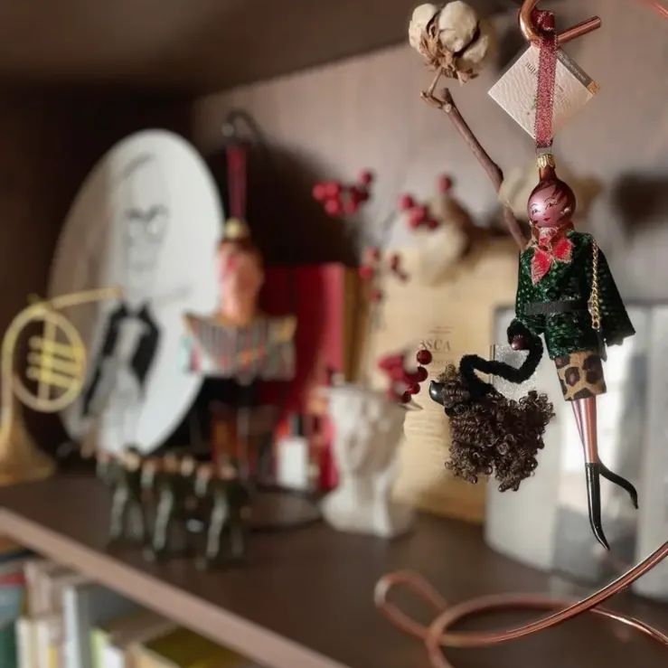 ソフィエリア デ カルリーニ イタリアン ガラス クリスマス