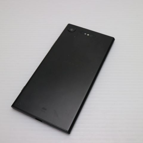 美品 SOV36 Xperia XZ1 ブラック スマホ 即日発送 スマホ 白ロム