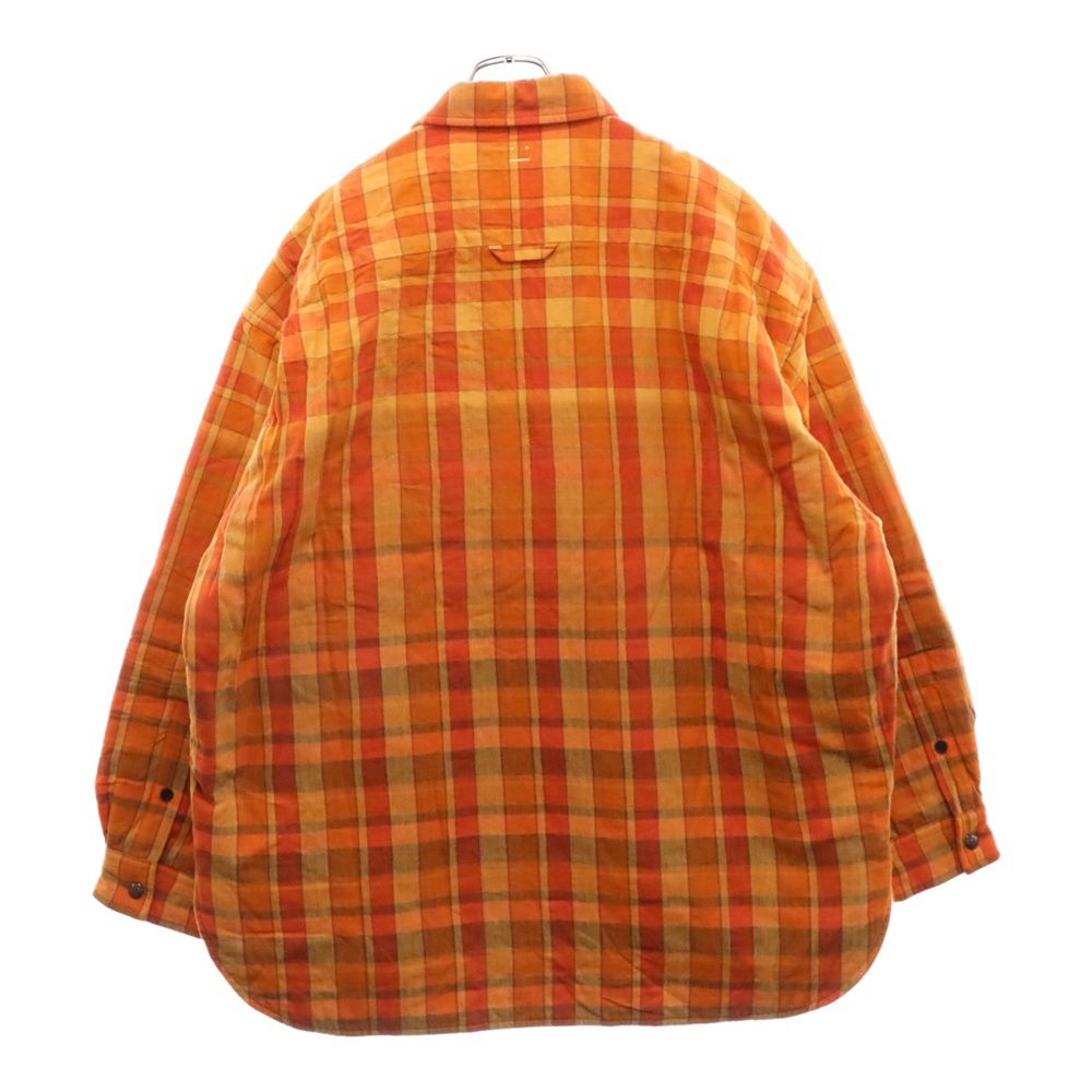 Acne Studios (アクネ ストゥディオズ) チェックデザインキルティング