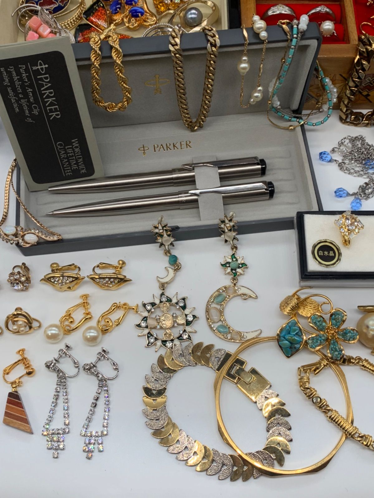 遺品整理 生前整理 アクセサリー まとめ売り ネックレス リング