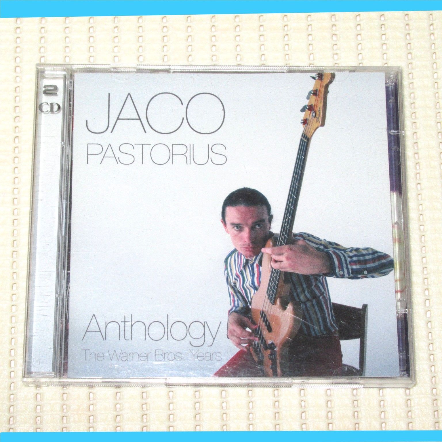 CD 2CD JACO PASTORIUS ANTHOLOGY THE WARNER BROS. YEARS