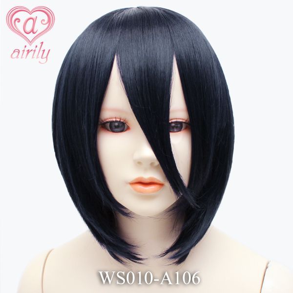 エアリー ウィッグ カスタムショート シュバルツブルー - メルカリ
