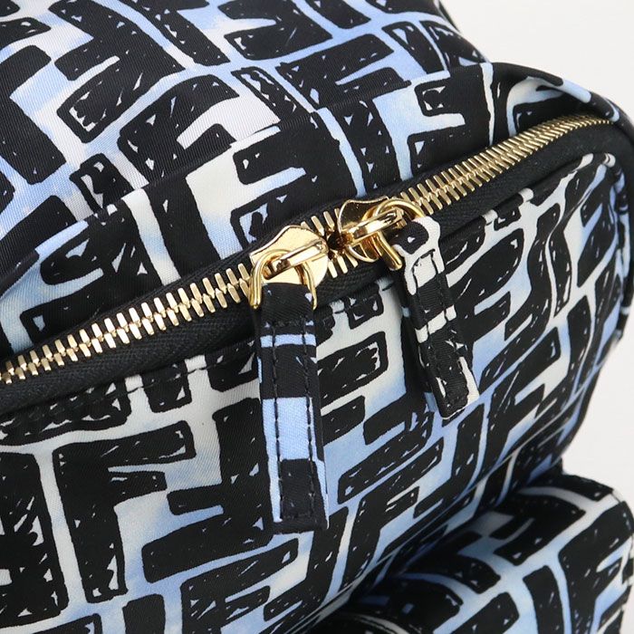 FENDI フェンディ バックパック FF プリント バゲット 8BZ048