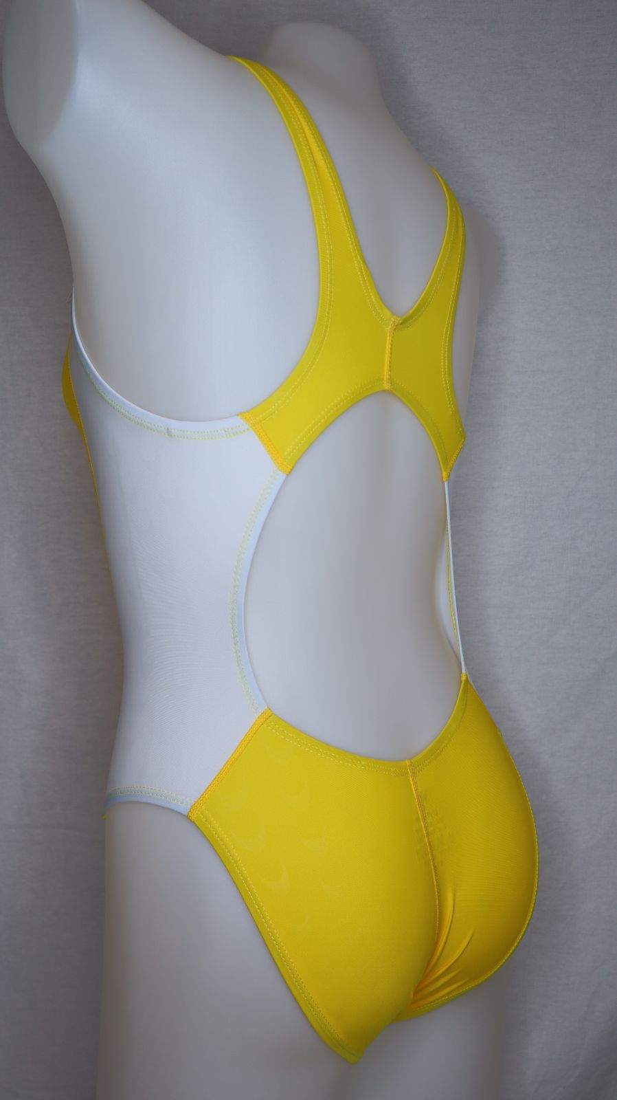 SWIMHXBY 競泳水着 レディース 黄色白 283 S-5XL - メルカリ