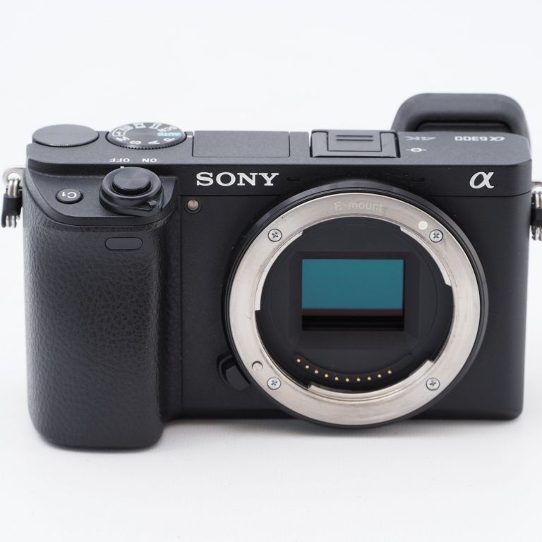 新品入荷 SONY ソニー ミラーレス一眼 α6300 ボディ ブラック ILCE