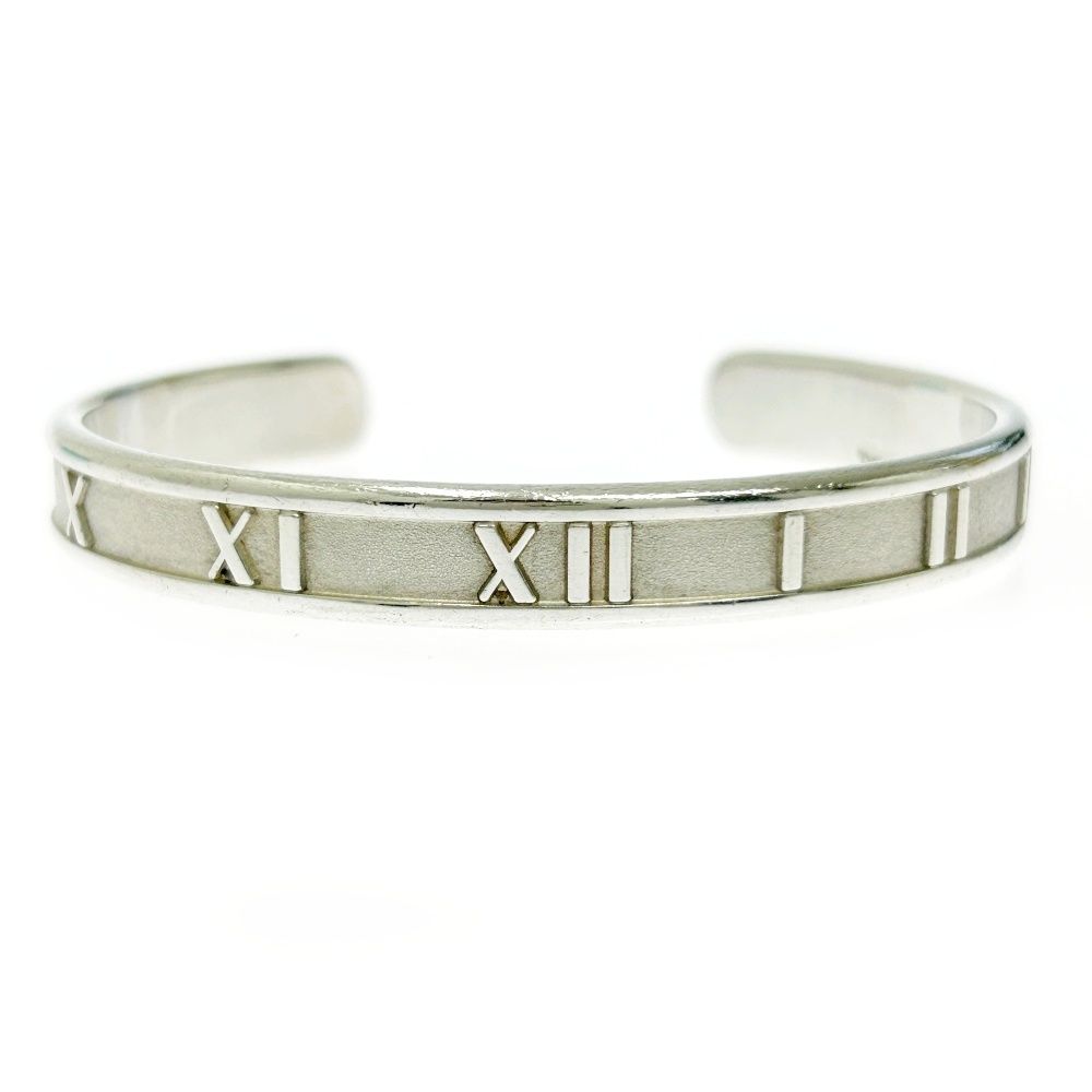 中古】TIFFANY&Co. ティファニー シルバー アトラス バングル 22.1g