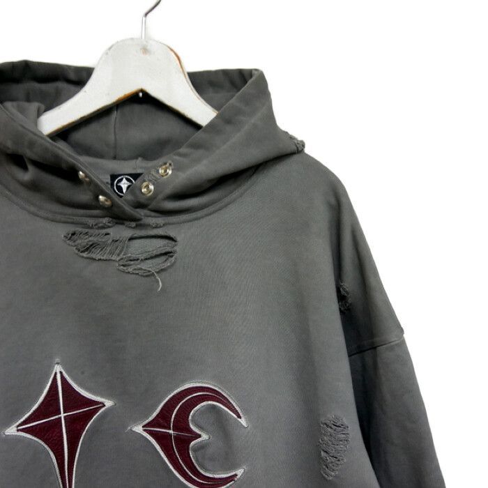 THUG CLUB THUGCLUB サグクラブ 23AW Rock Hoodie Hooded