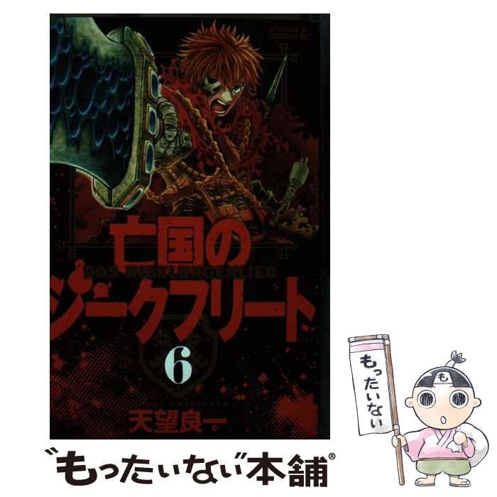 【中古】 亡国のジークフリート ６/講談社/天望良一 亡国のジークフリート(6) (ライバルコミックス) | 天望 良一 |本