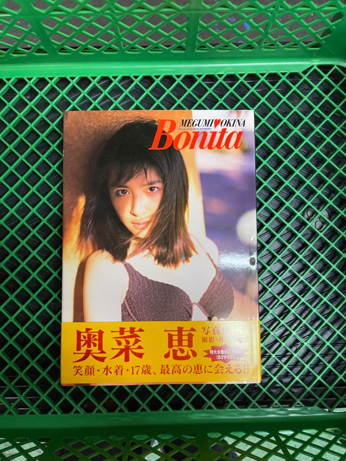 奥菜恵写真集 Bonita くり抜く