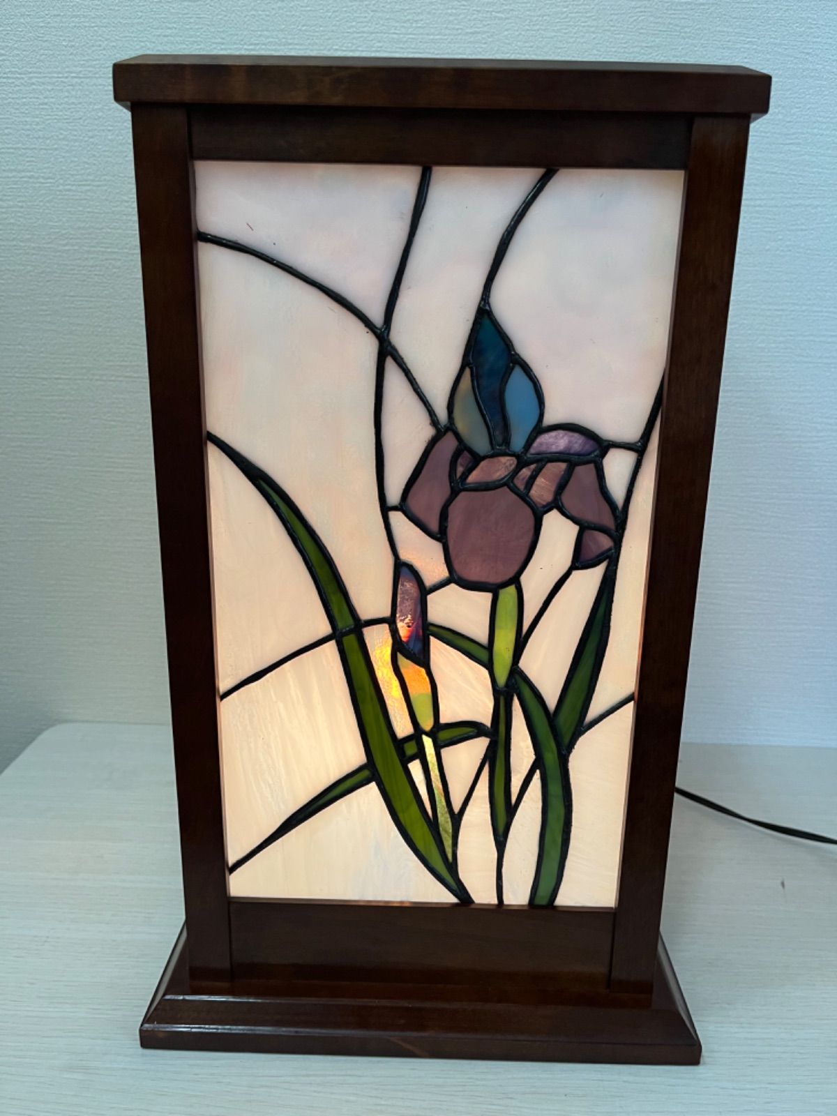 ステンドグラス用行灯　他 STG0630-2.jpg