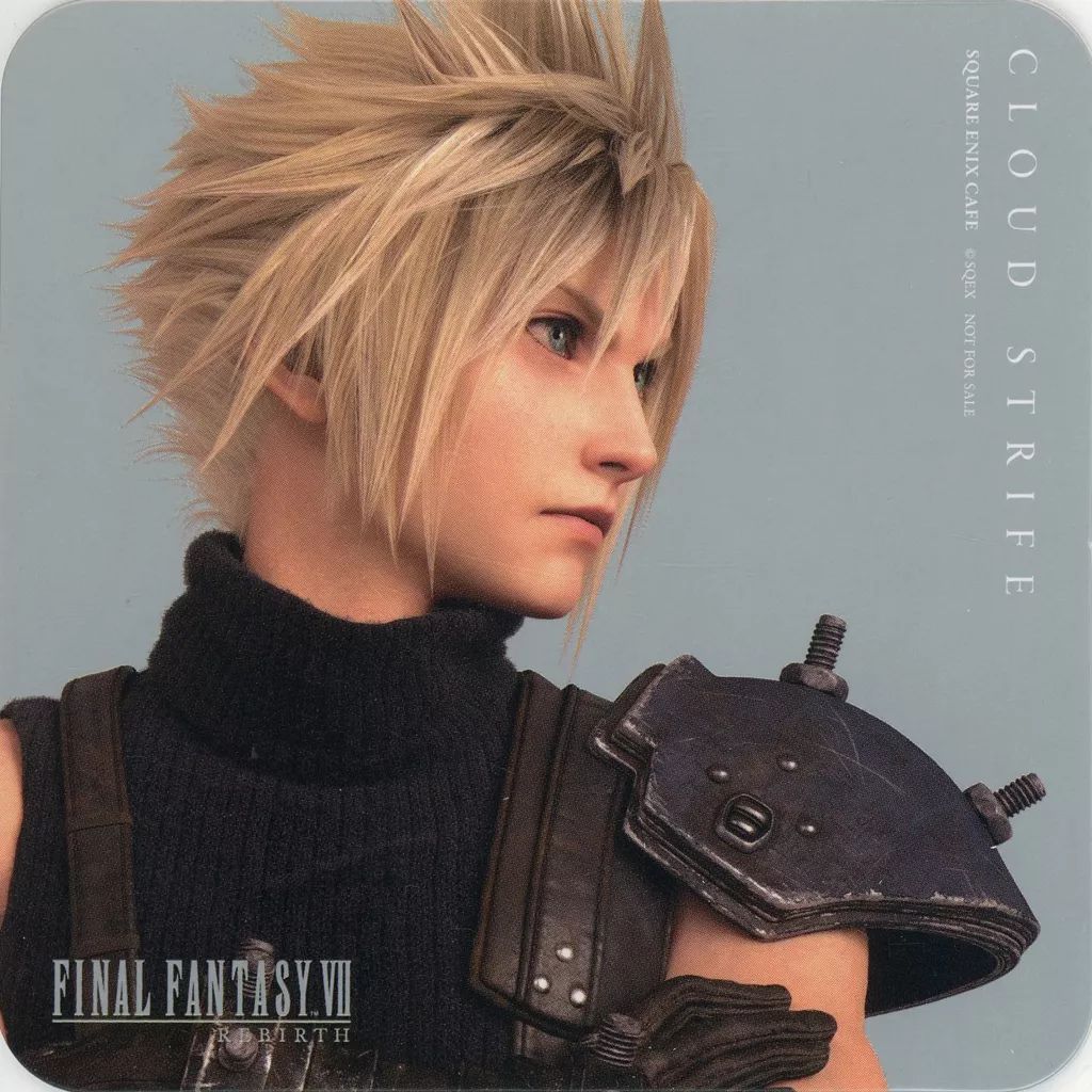 FF7 リバース コースター スクエニカフェ
