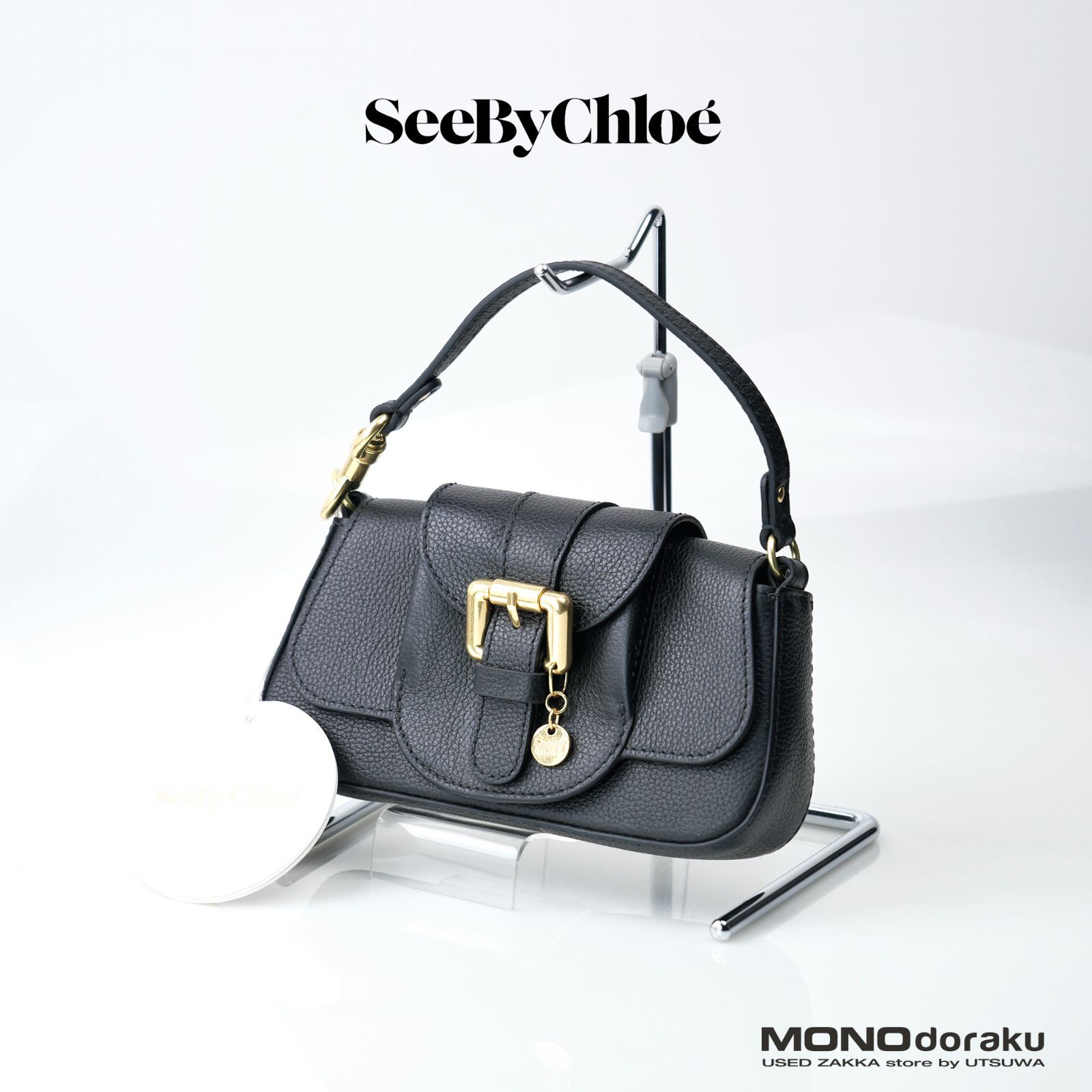美品】See By Chloé シーバイクロエ ショルダーミニバック 【公式通販】