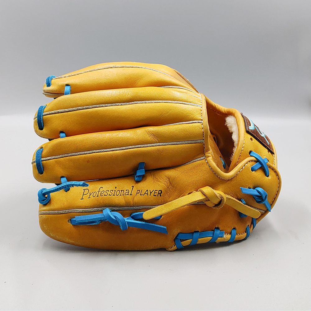 クリーニング済み 】 スラッガー 軟式グローブ / 内野手用