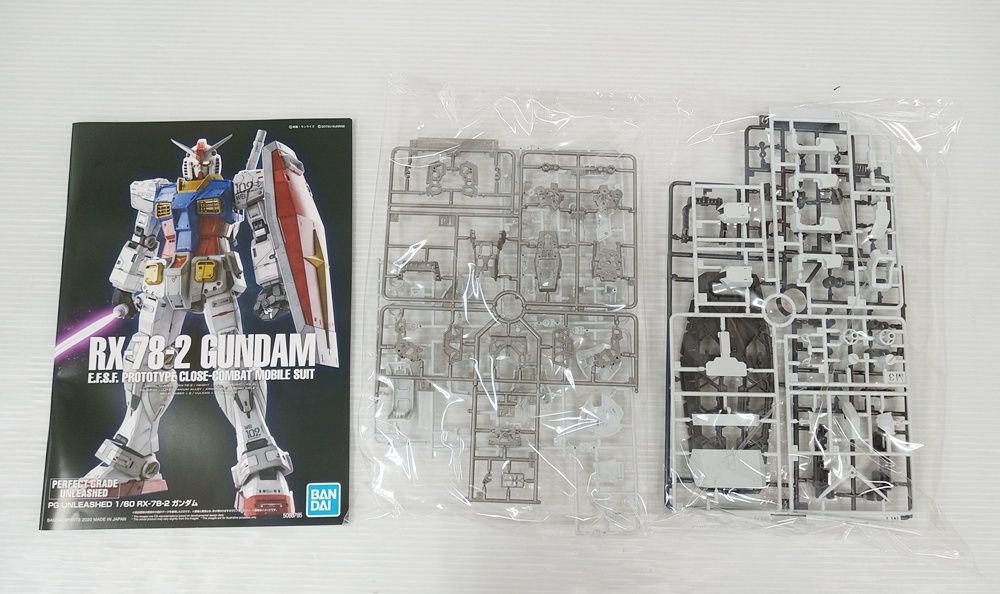 ガンダム プラモデル