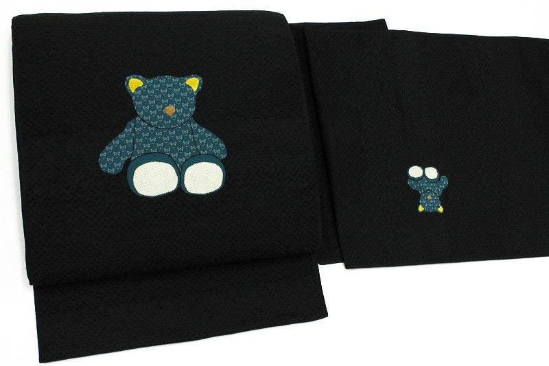 想屋テディベアくま袋帯