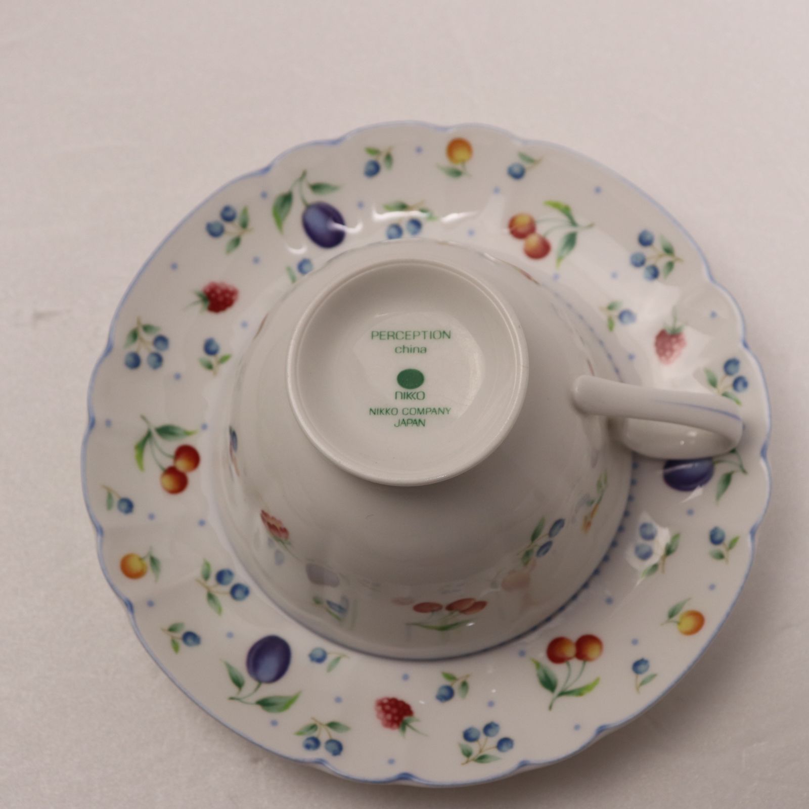 NIKKO PERCEPTION China 飾り皿 NIKKO - NIKKOニッコー Perception Chinaの通販 by マロン's