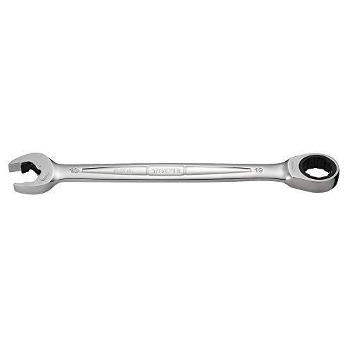 RMQ-19:二面幅:19mm トネ(TONE) クイックラチェットめがねレンチ RMQ-19 二面幅19mm